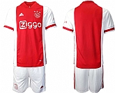 2020-21 AFC Ajax Home Soccer Jersey,baseball caps,new era cap wholesale,wholesale hats